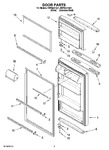 Diagram for 02 - Door Parts