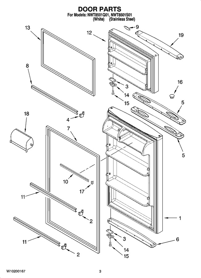 Diagram for NWT8501S01