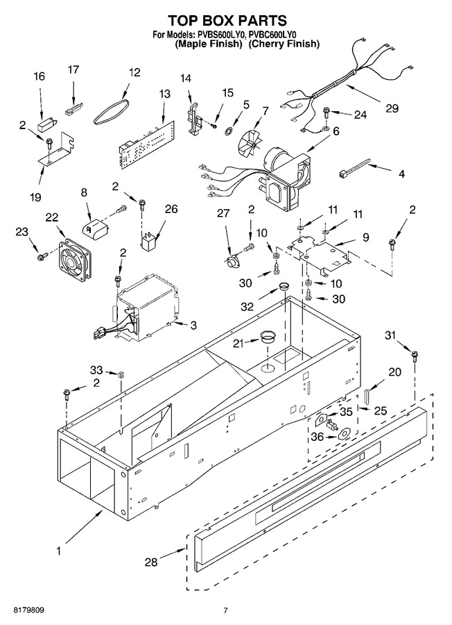 Diagram for PVBC600LY0
