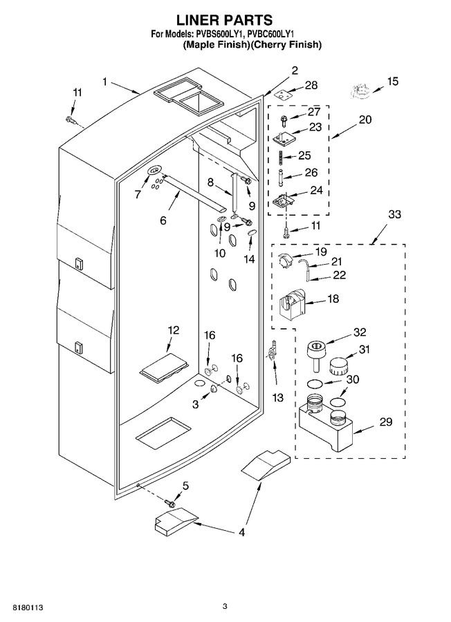 Diagram for PVBC600LY1
