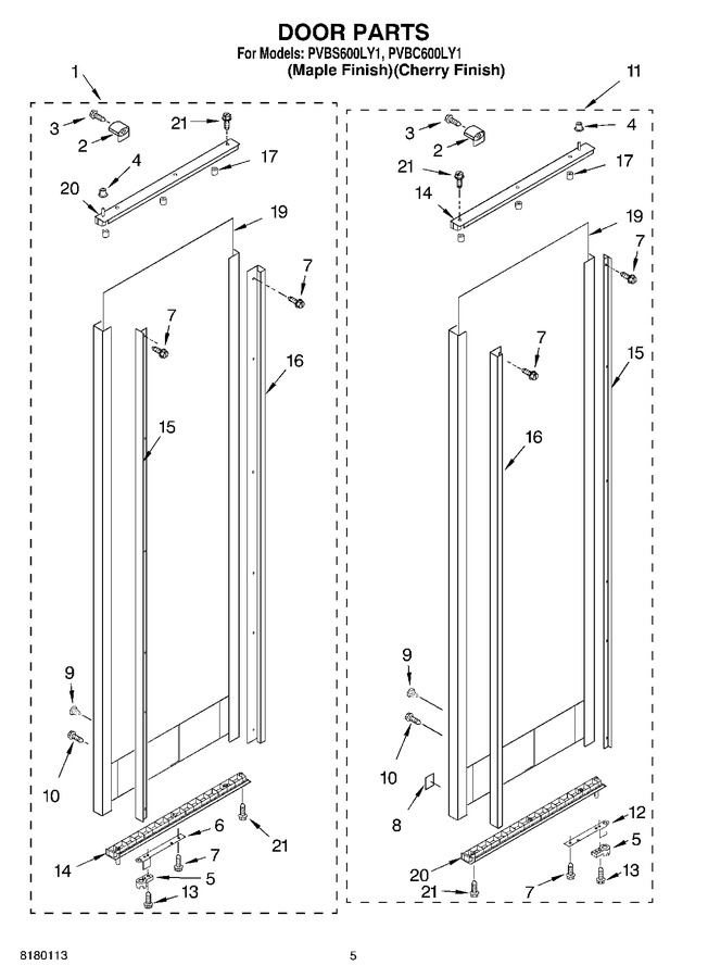Diagram for PVBC600LY1