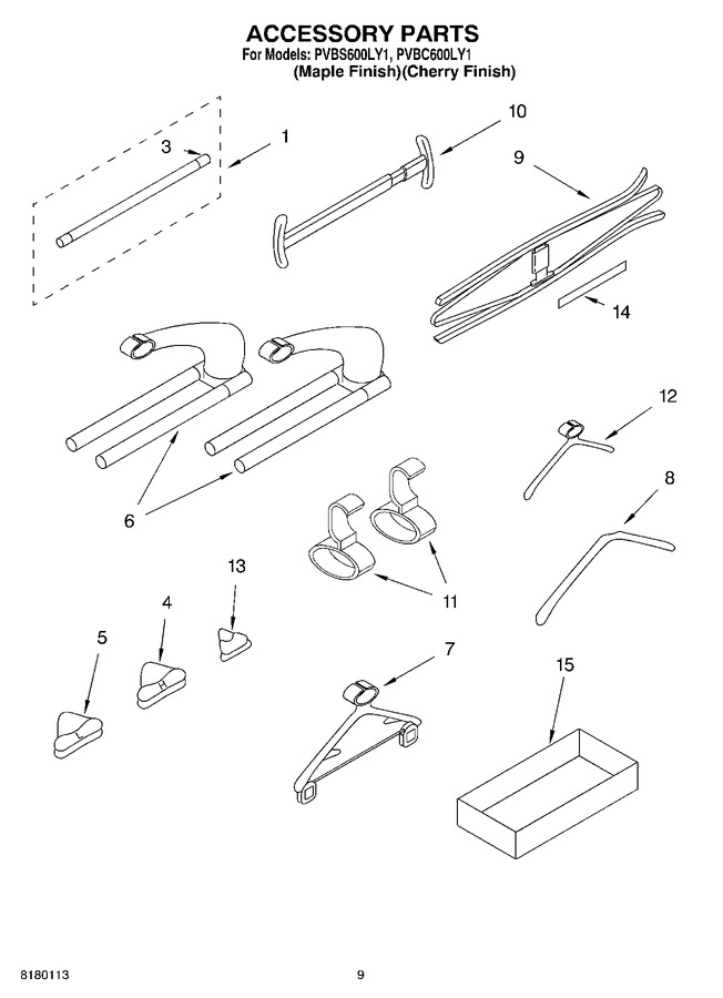 Diagram for PVBS600LY1