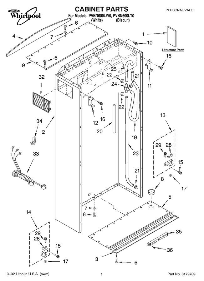 Diagram for PVBN600LT0
