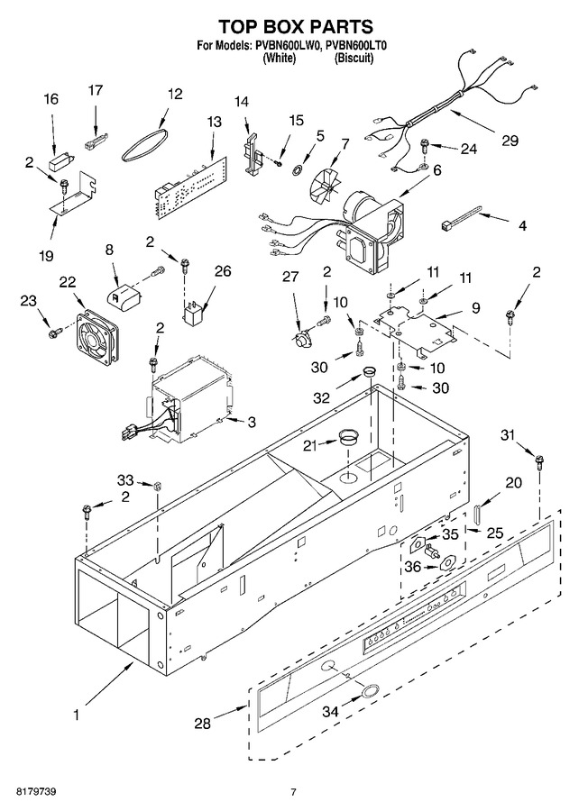 Diagram for PVBN600LT0