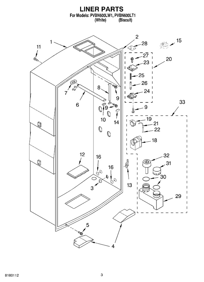 Diagram for PVBN600LW1