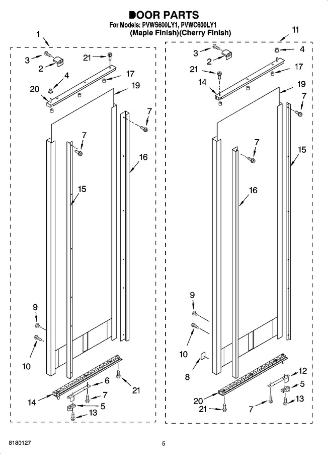 Diagram for PVWC600LY1