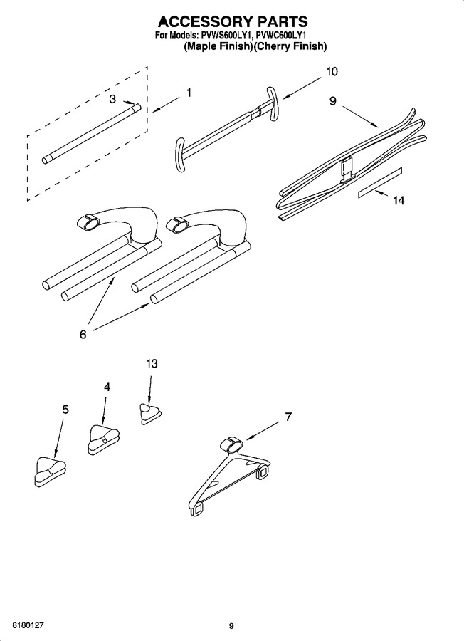 Diagram for PVWS600LY1