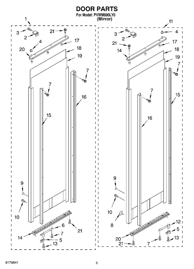 Diagram for PVWM600LY0