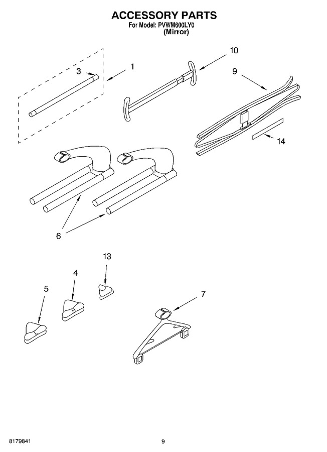 Diagram for PVWM600LY0
