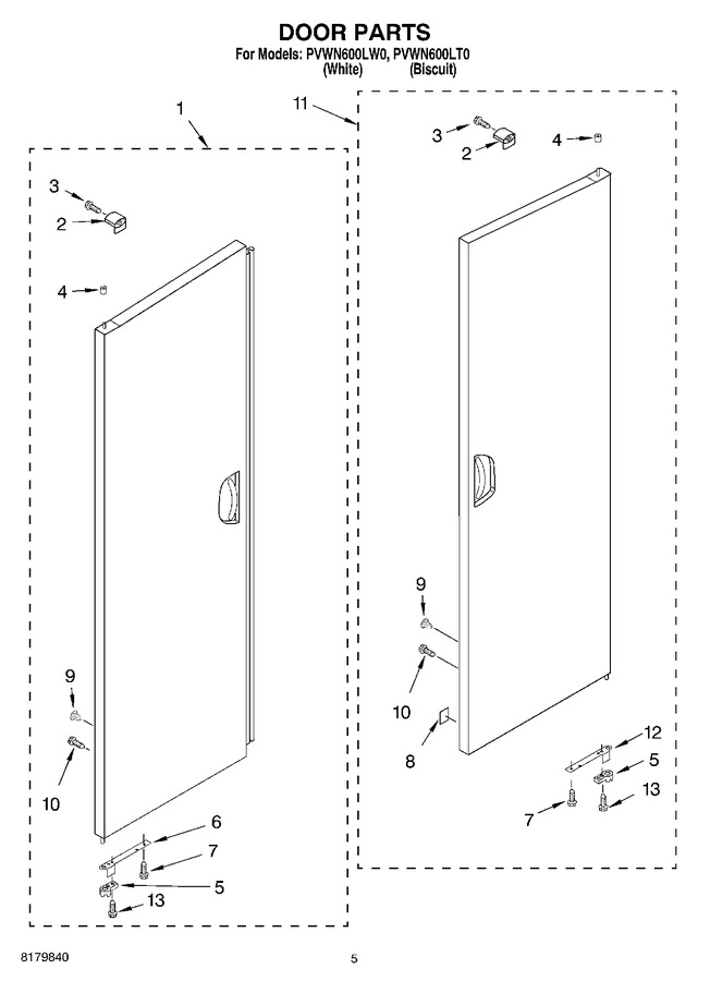 Diagram for PVWN600LT0