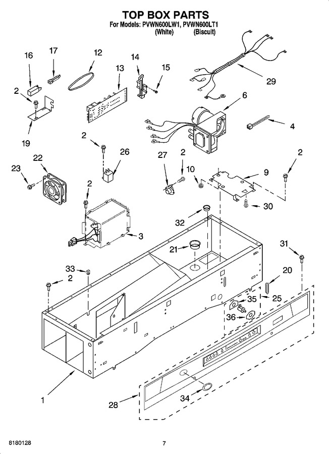 Diagram for PVWN600LW1