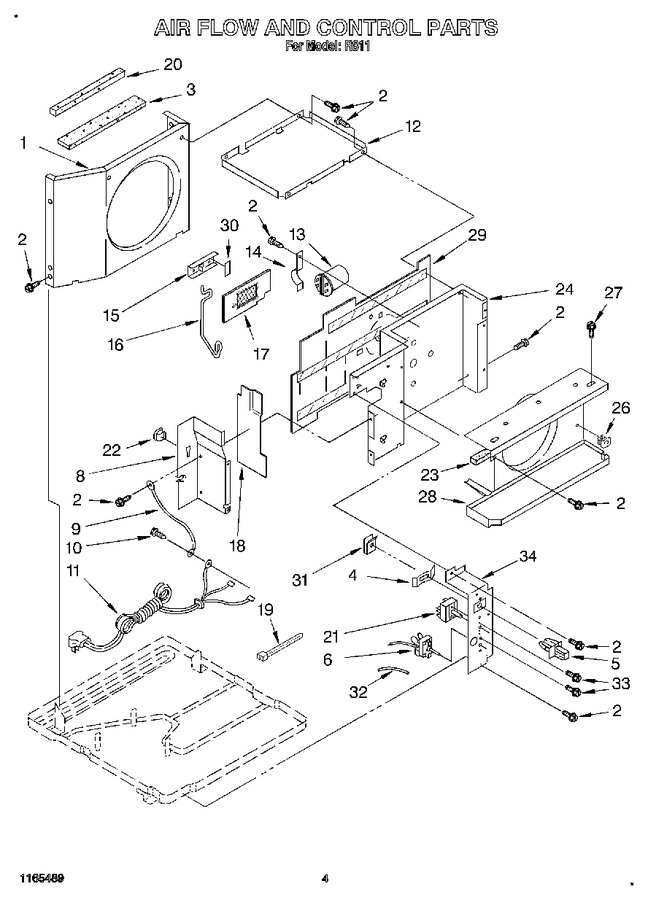 Diagram for R811