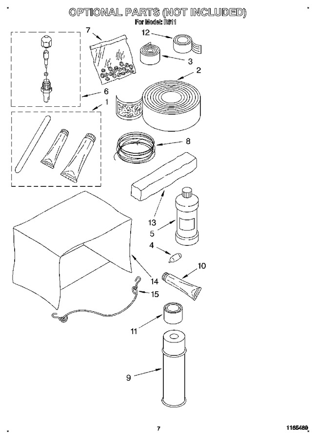 Diagram for R811