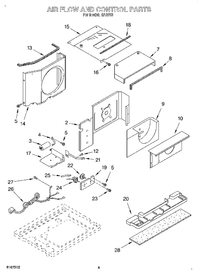 Diagram for RA1010