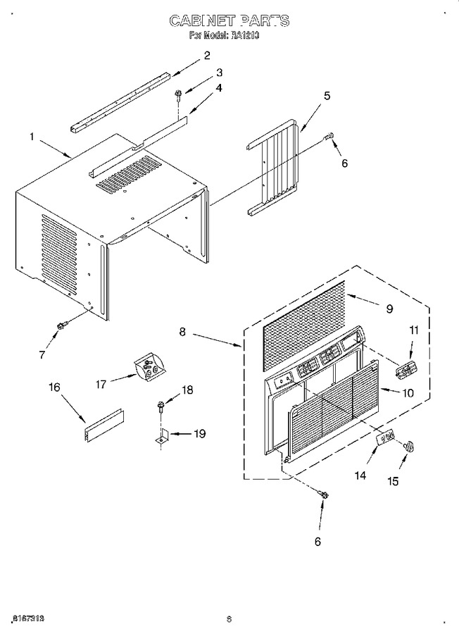 Diagram for RA1210