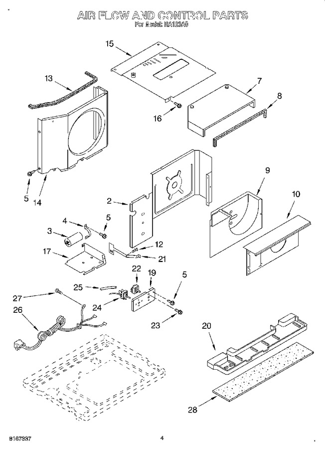 Diagram for RA123A0