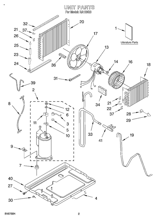 Diagram for RA123G0