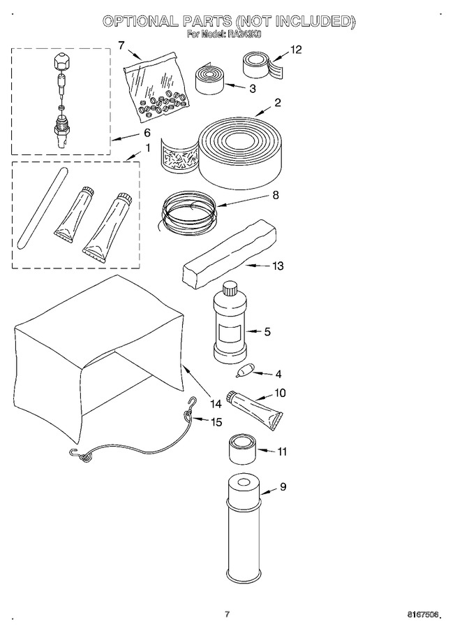 Diagram for RA243K0