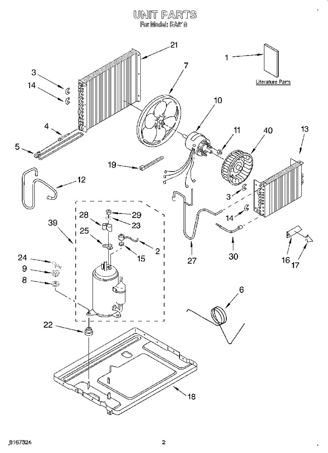 Diagram for RA610