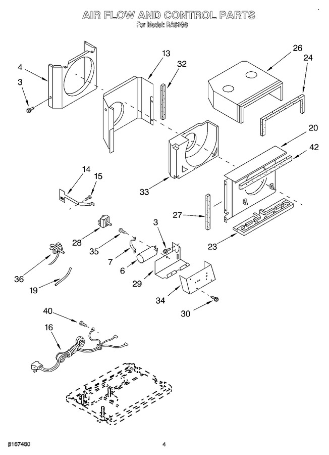 Diagram for RA61G0
