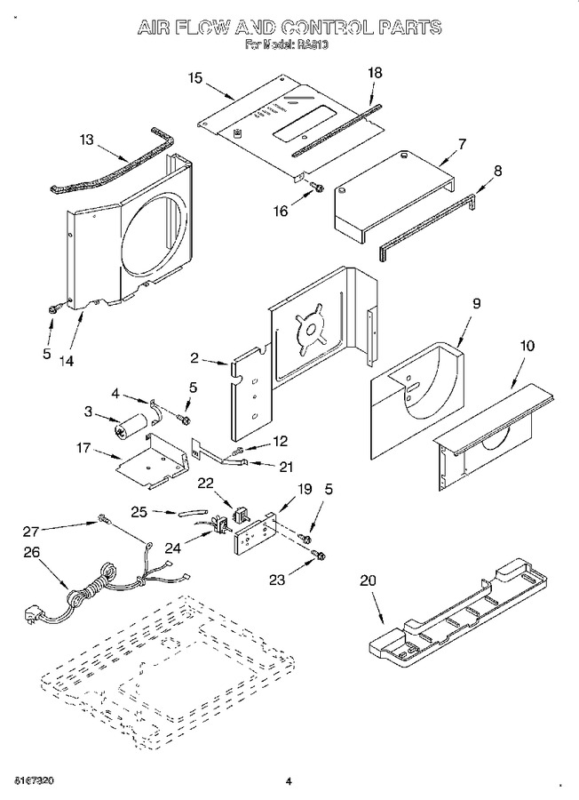 Diagram for RA810