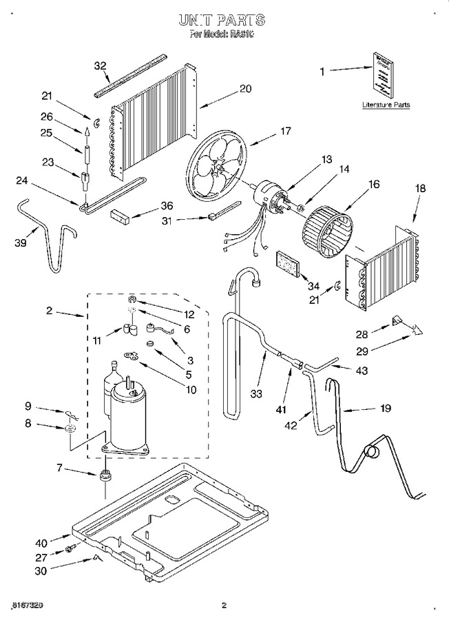 Diagram for RA810