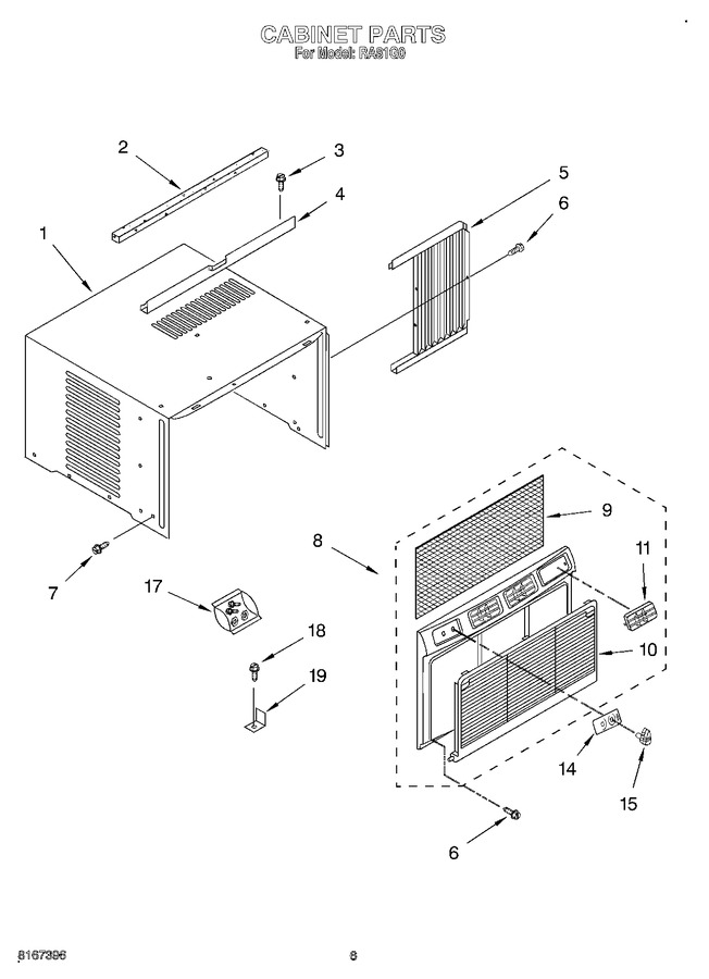 Diagram for RA81G0