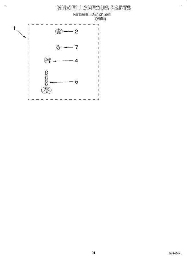 Diagram for RAB1121EW1