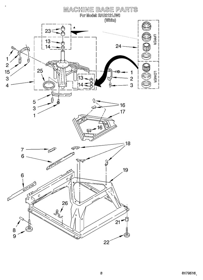 Diagram for RAB2121JW0