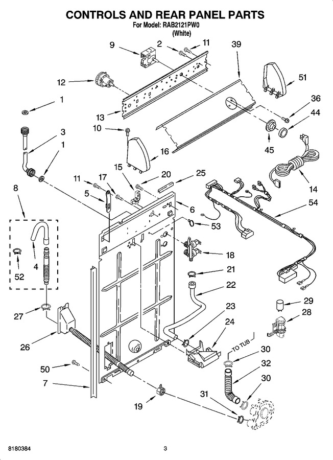 Diagram for RAB2121PW0