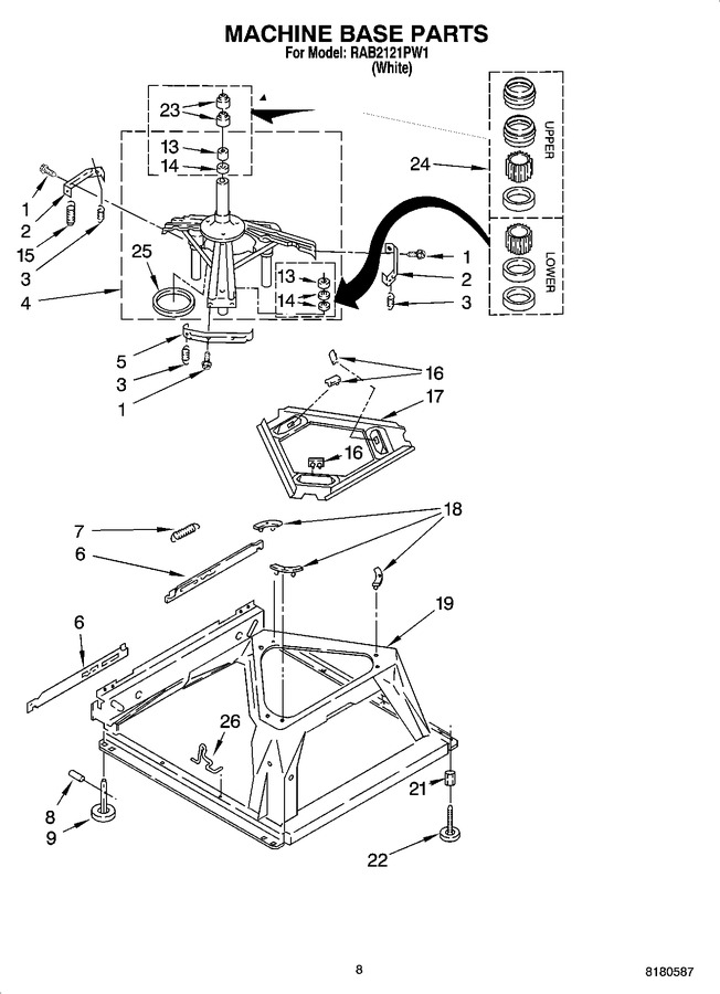 Diagram for RAB2121PW1