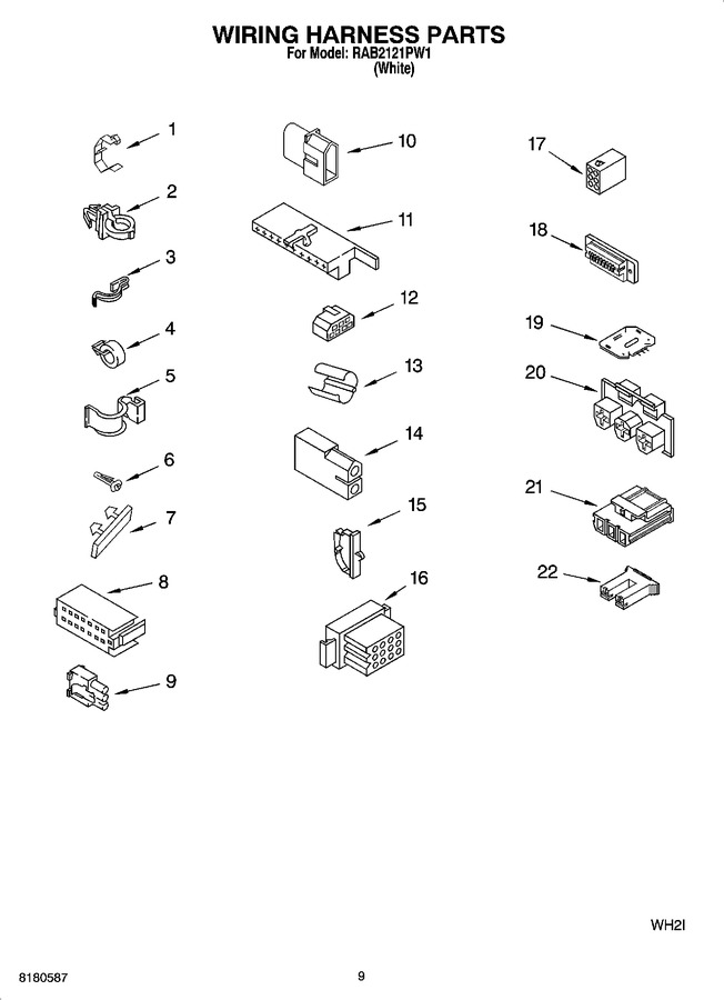 Diagram for RAB2121PW1
