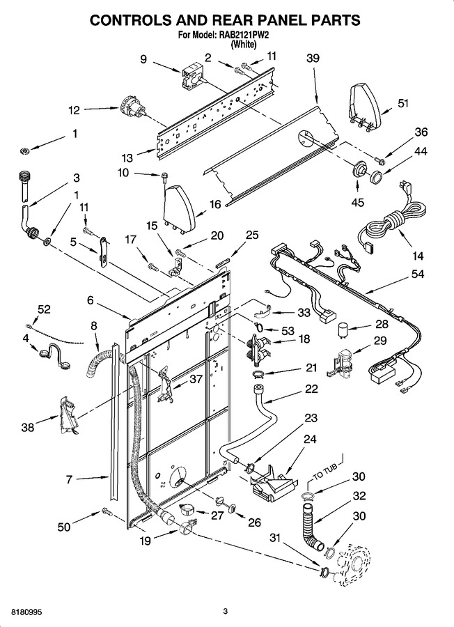 Diagram for RAB2121PW2