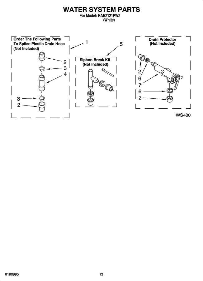 Diagram for RAB2121PW2
