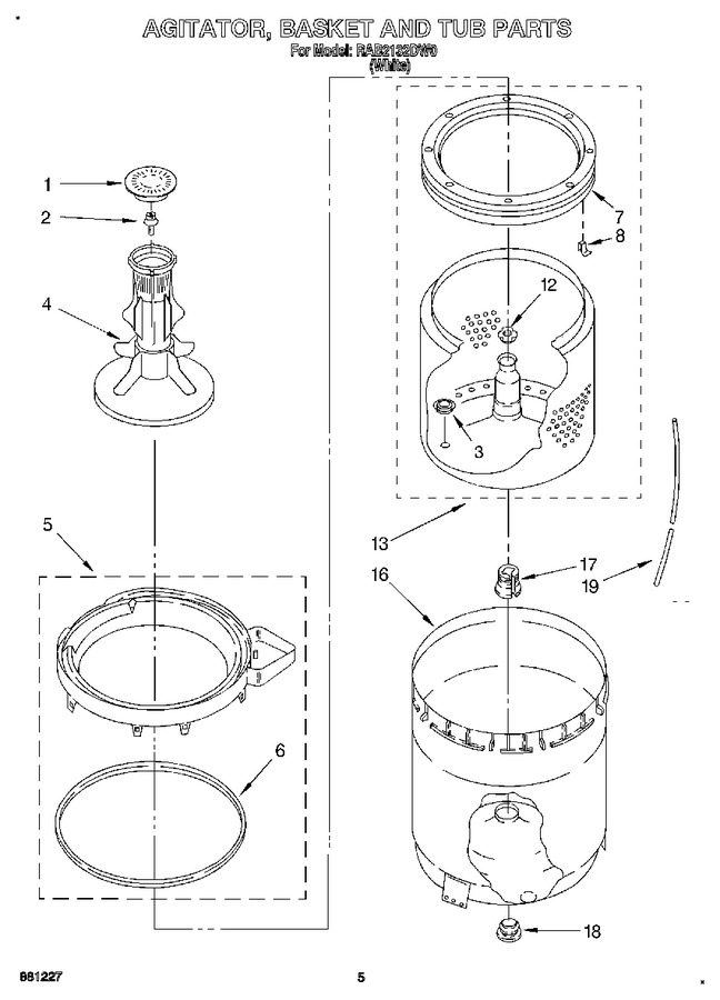 Diagram for RAB2132DW0