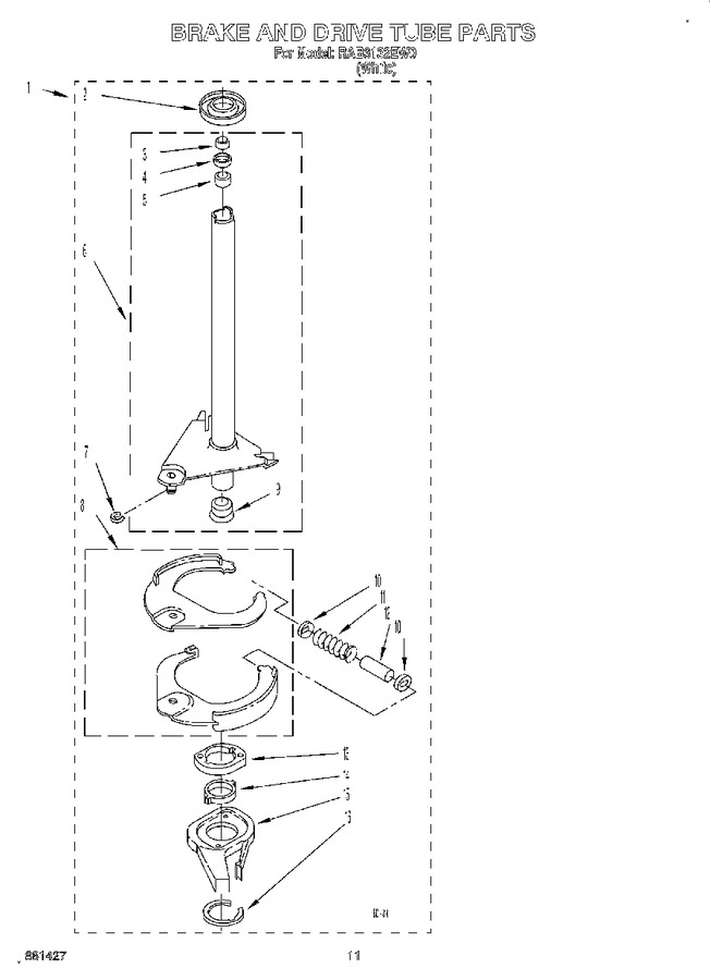 Diagram for RAB3132EW0
