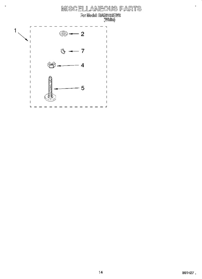 Diagram for RAB3132EW0