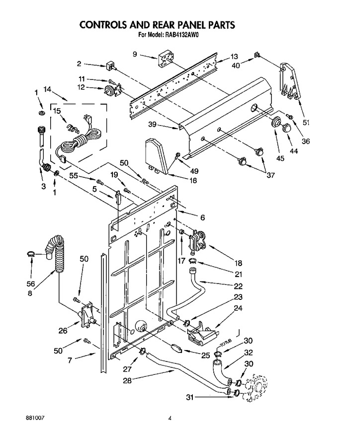 Diagram for RAB4132AW0