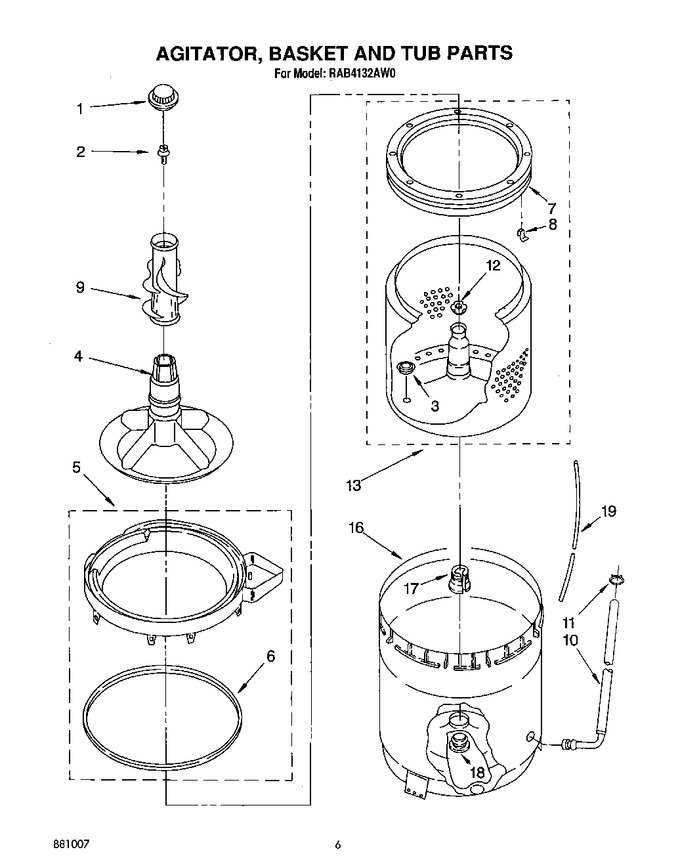 Diagram for RAB4132AW0