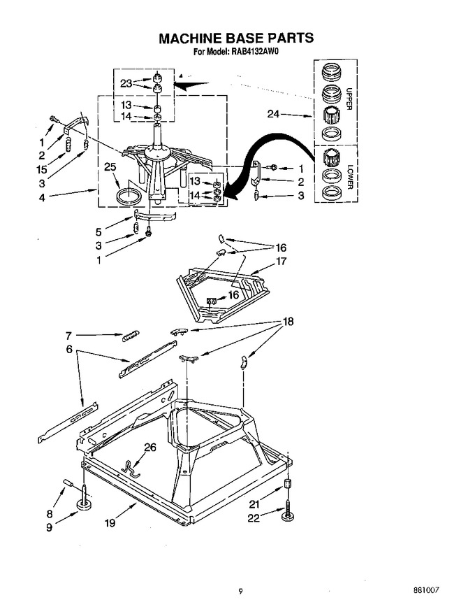 Diagram for RAB4132AW0