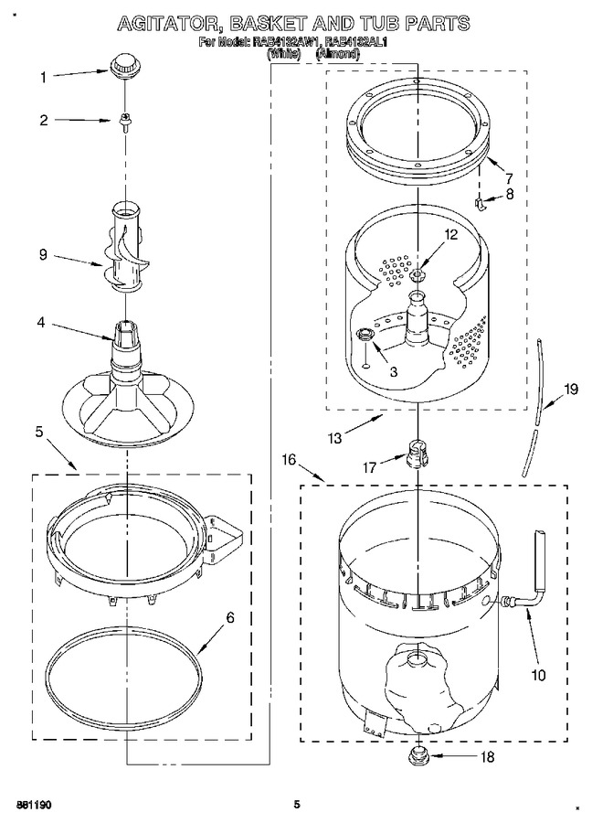 Diagram for RAB4132AL1