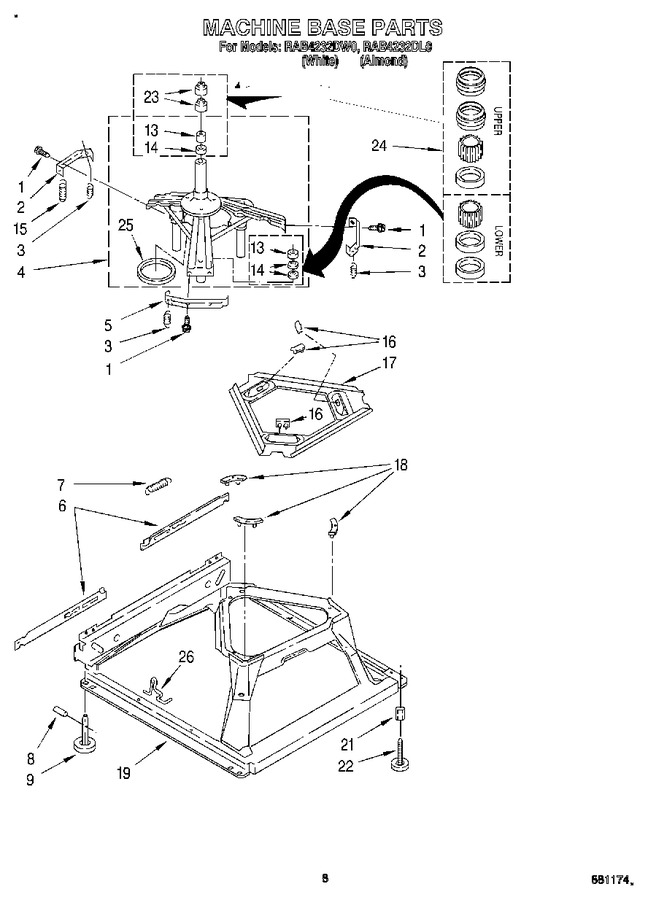 Diagram for RAB4232DW0