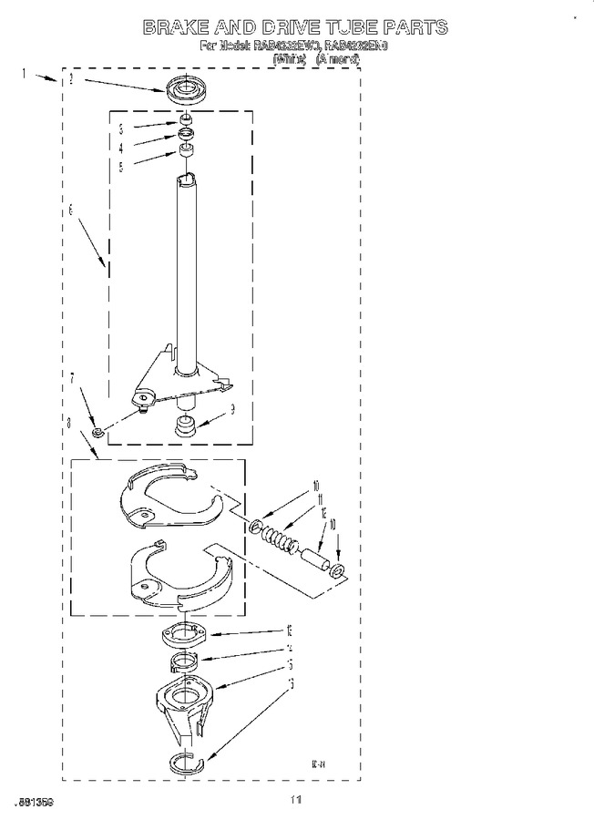 Diagram for RAB4232EW0