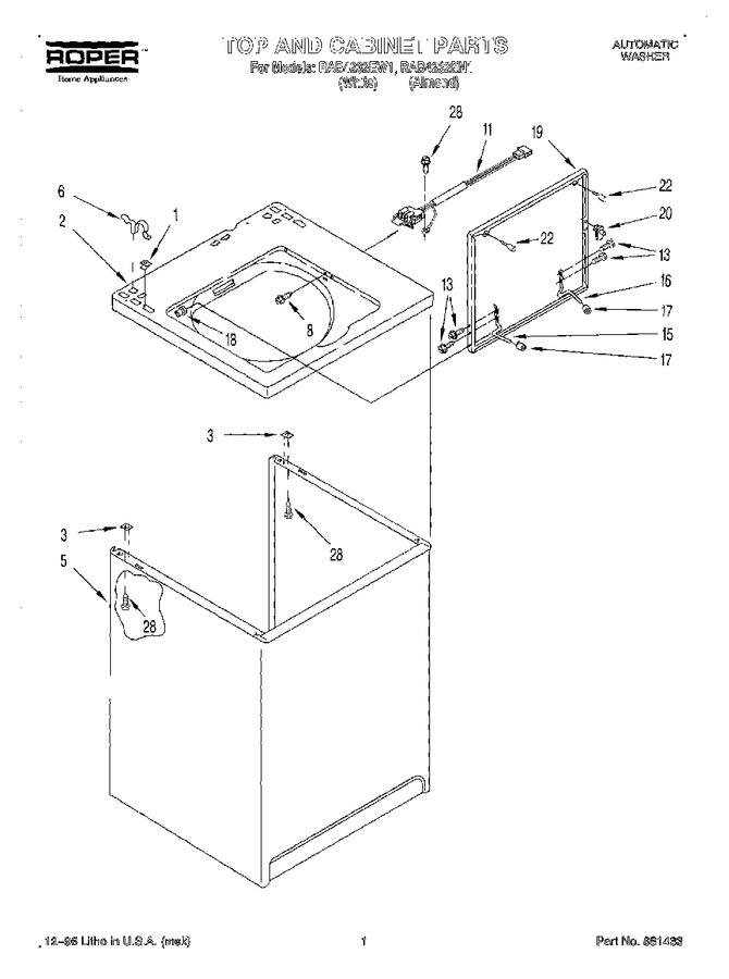 Diagram for RAB4232EN1