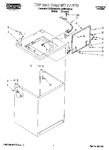 Diagram for 01 - Top And Cabinet, Lit/optional