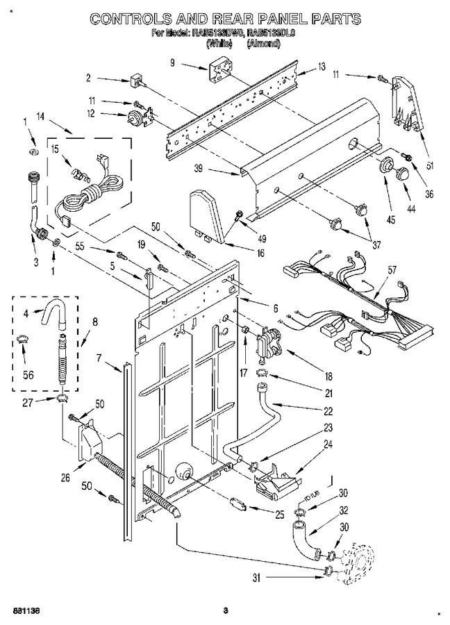 Diagram for RAB5133DW0