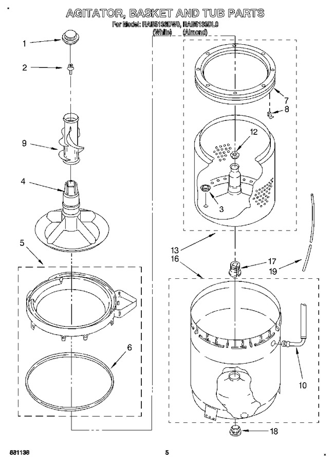 Diagram for RAB5133DW0