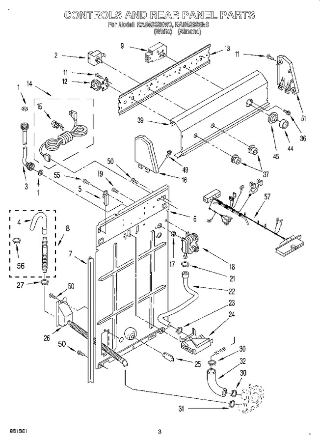 Diagram for RAB5232EW0