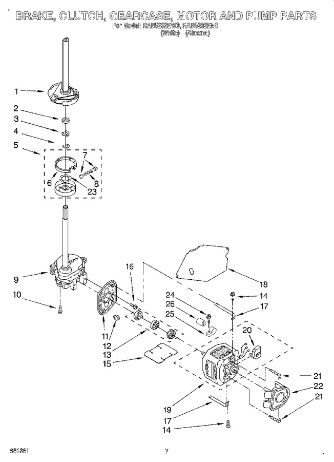 Diagram for RAB5232EW0