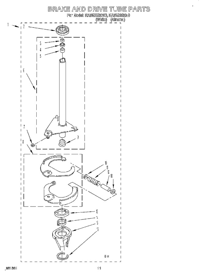 Diagram for RAB5232EW0